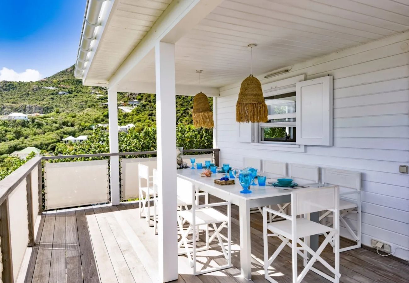 Villa à Saint Barthélemy - Villa Minou St Barth 3-bd