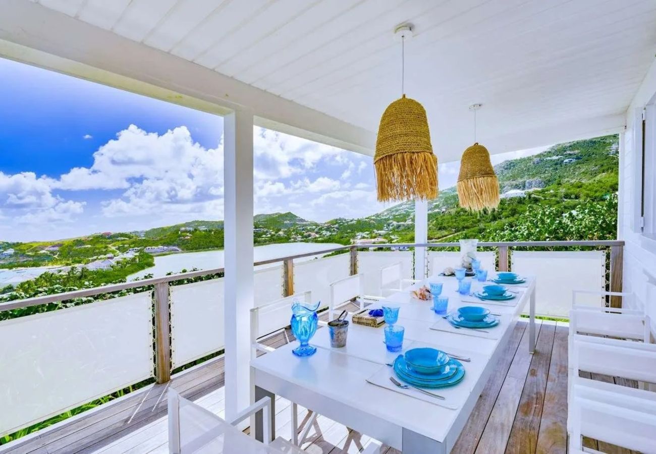 Villa à Saint Barthélemy - Villa Minou St Barth 3-bd