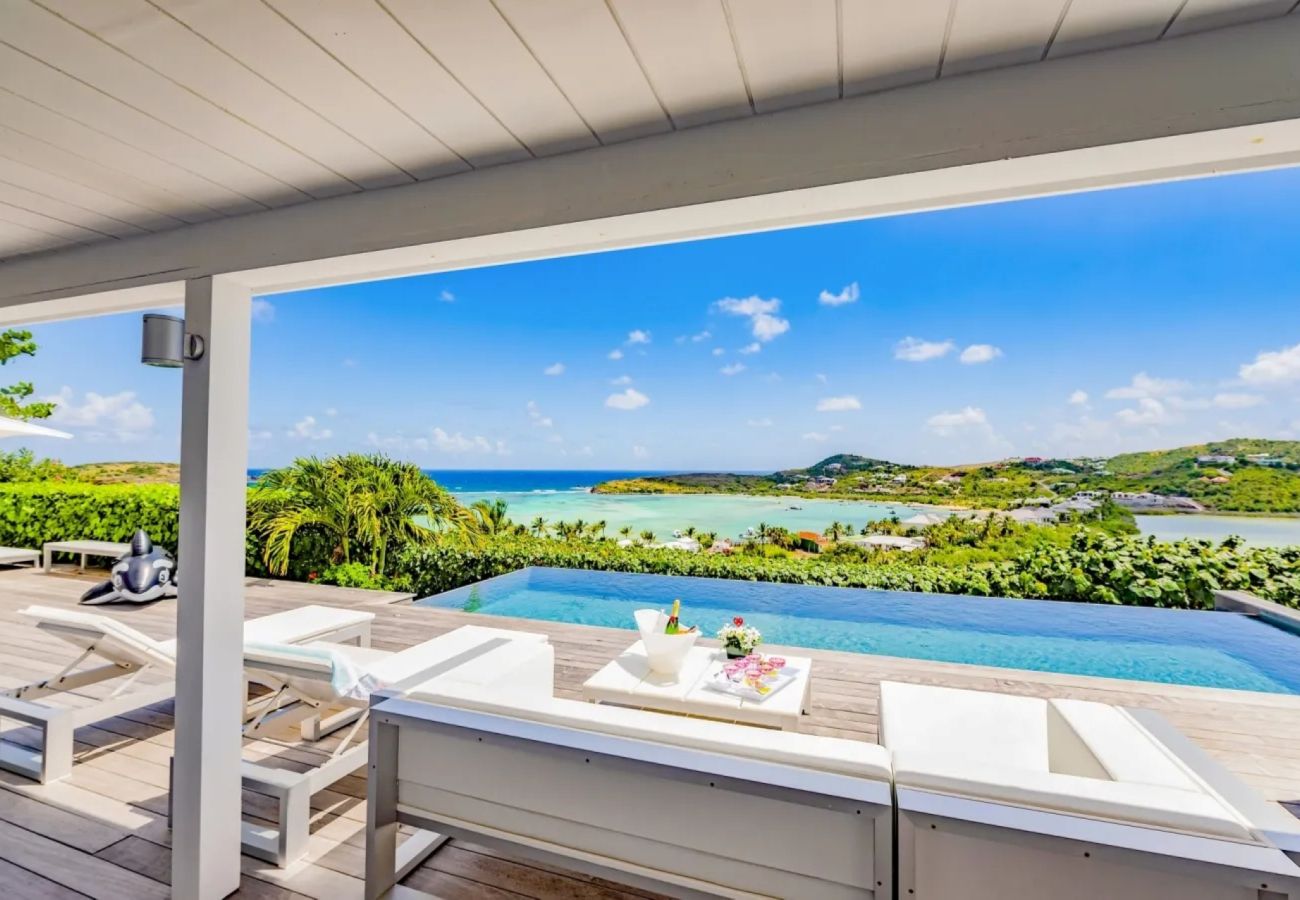 Villa à Saint Barthélemy - Villa Minou St Barth 3-bd