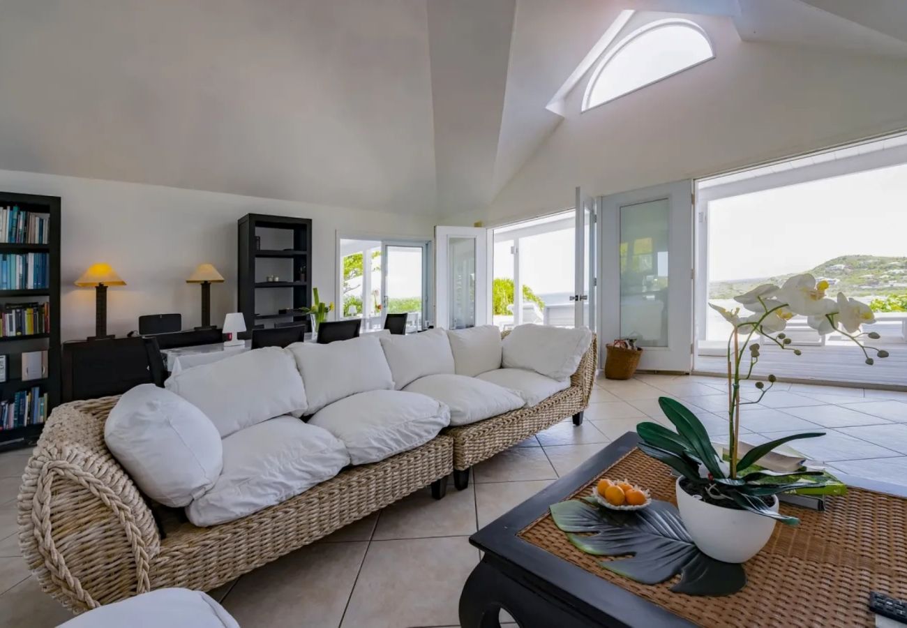 Villa à Saint Barthélemy - Villa Minou St Barth 3-bd