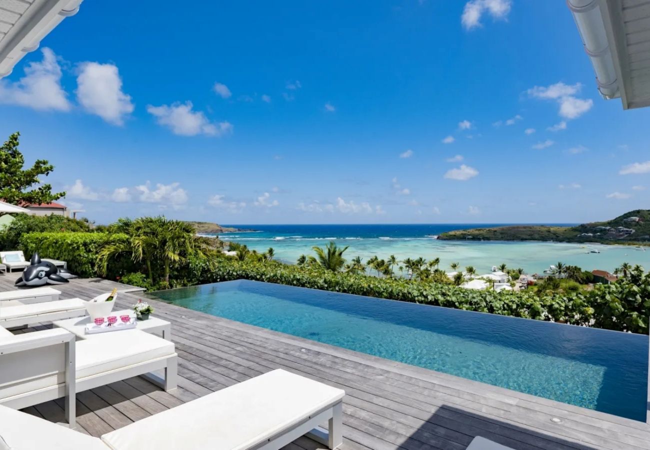 Villa à Saint Barthélemy - Villa Minou St Barth 3-bd