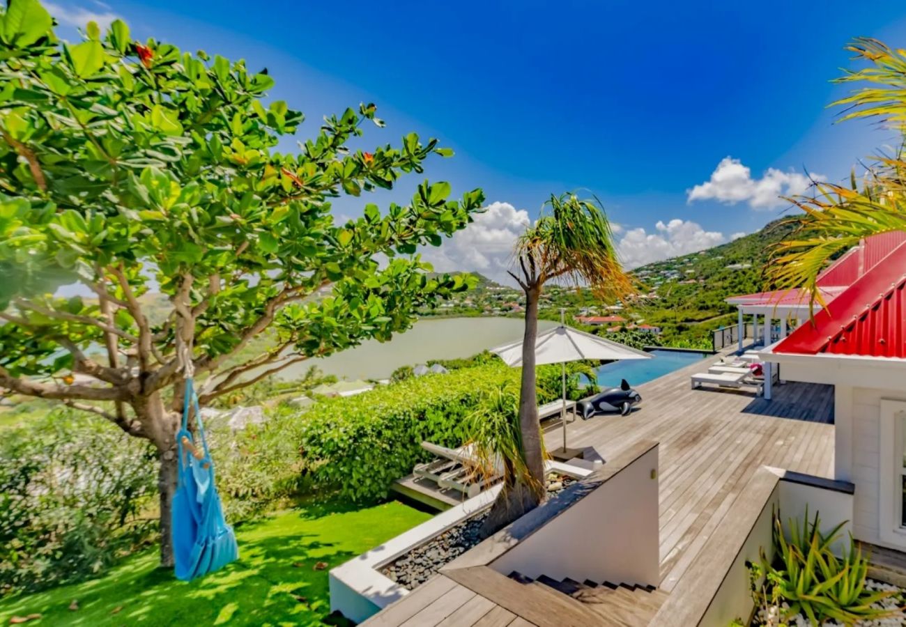 Villa à Saint Barthélemy - Villa Minou St Barth 3-bd