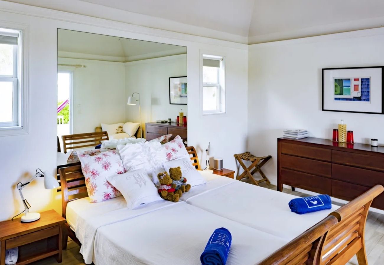 Villa à Saint Barthélemy - Villa Minou St Barth 3-bd