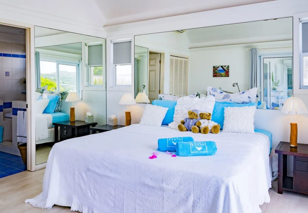 Villa à Saint Barthélemy - Villa Minou St Barth 3-bd