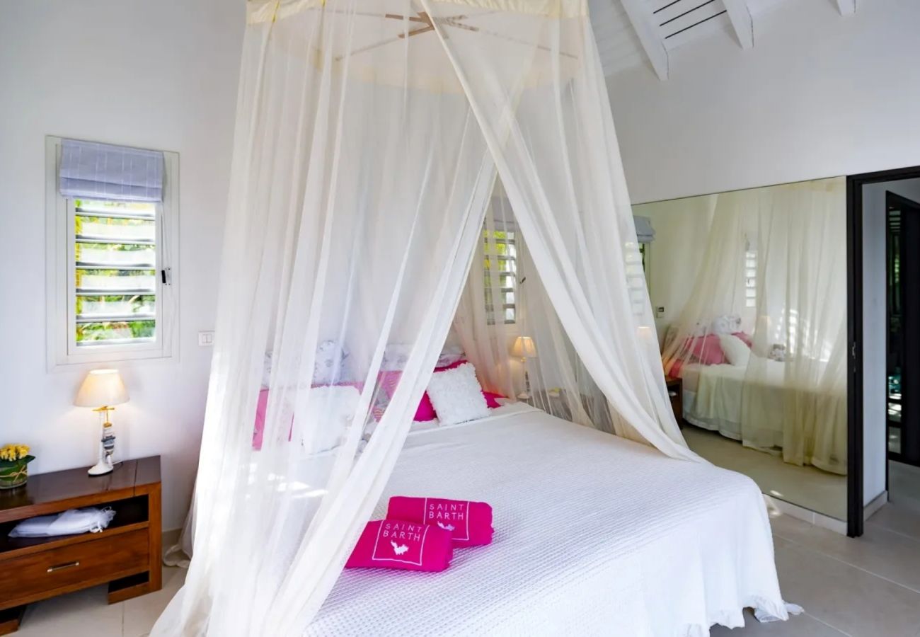 Villa à Saint Barthélemy - Villa Minou St Barth 3-bd