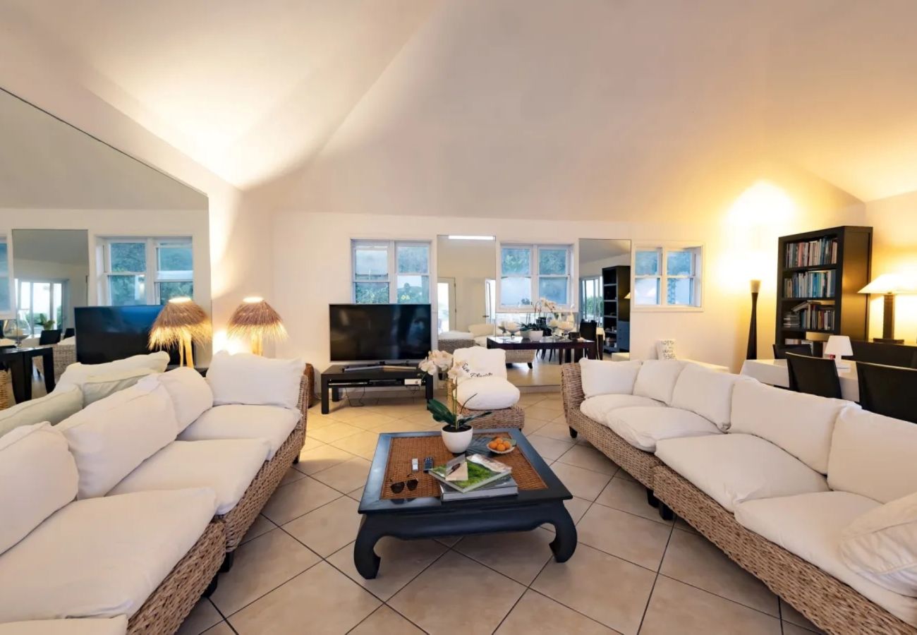 Villa à Saint Barthélemy - Villa Minou St Barth 3-bd
