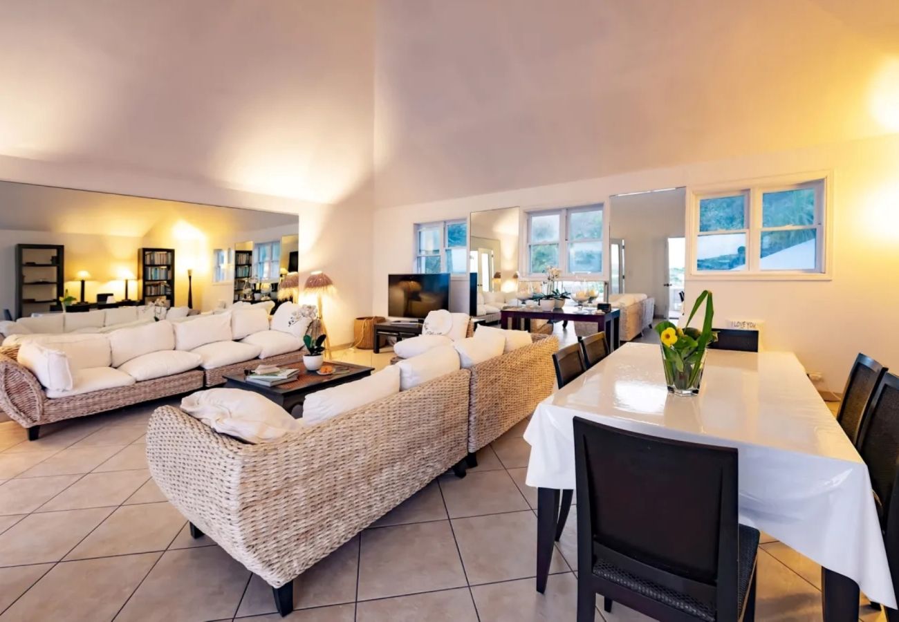 Villa à Saint Barthélemy - Villa Minou St Barth 3-bd