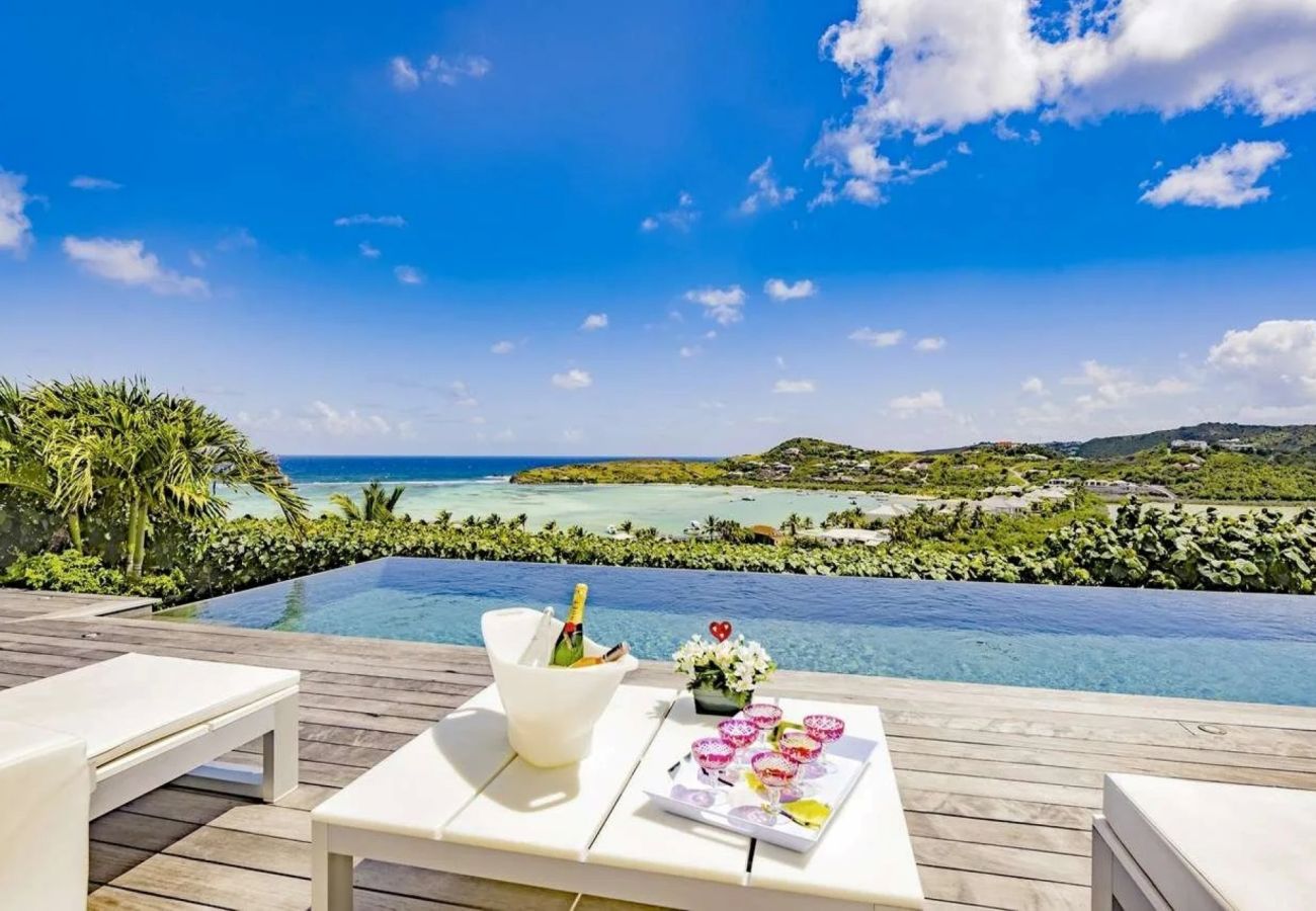 Villa à Saint Barthélemy - Villa Minou St Barth 3-bd
