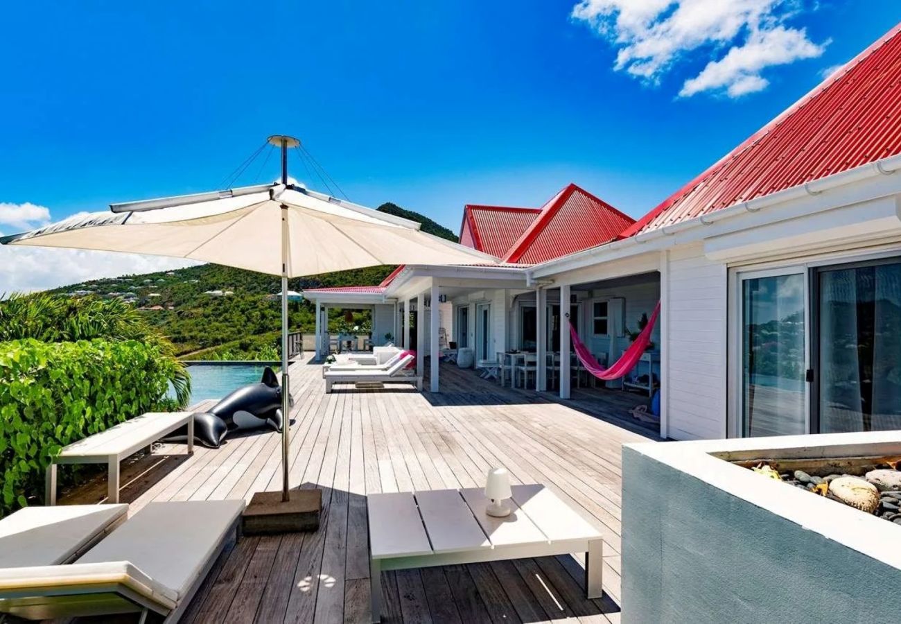 Villa à Saint Barthélemy - Villa Minou St Barth 3-bd