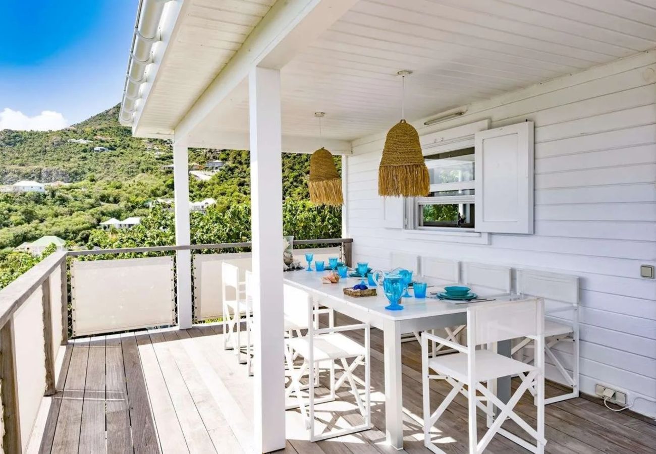 Villa à Saint Barthélemy - Villa Minou St Barth 3-bd
