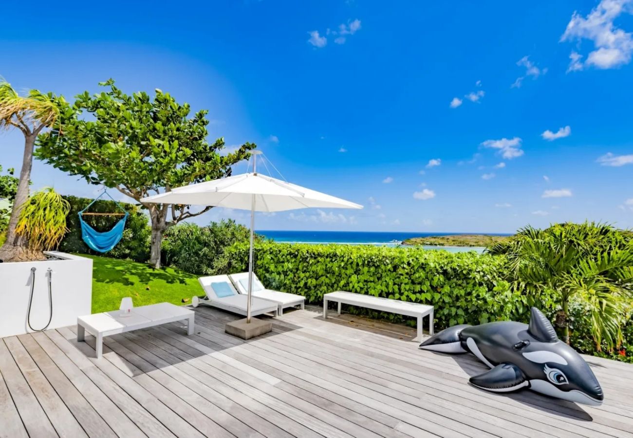 Villa à Saint Barthélemy - Villa Minou St Barth 3-bd