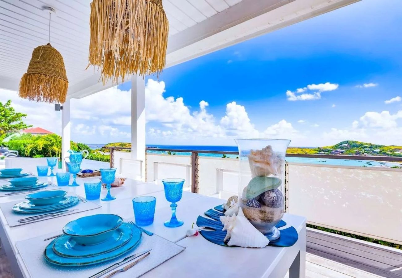 Villa à Saint Barthélemy - Villa Minou St Barth 3-bd