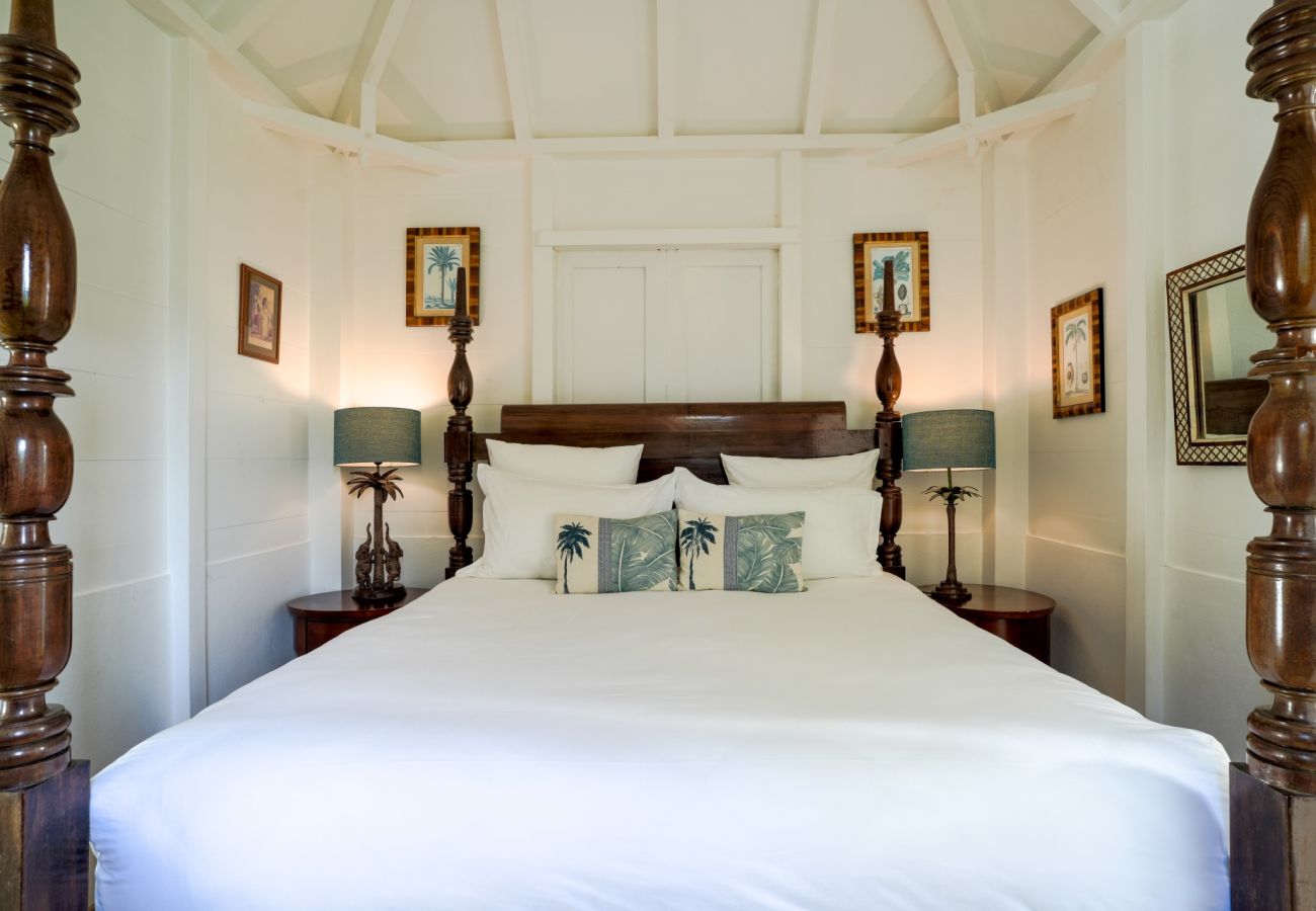 Villa à Saint Barthélemy - Lodge La Case St Barth 1-bd