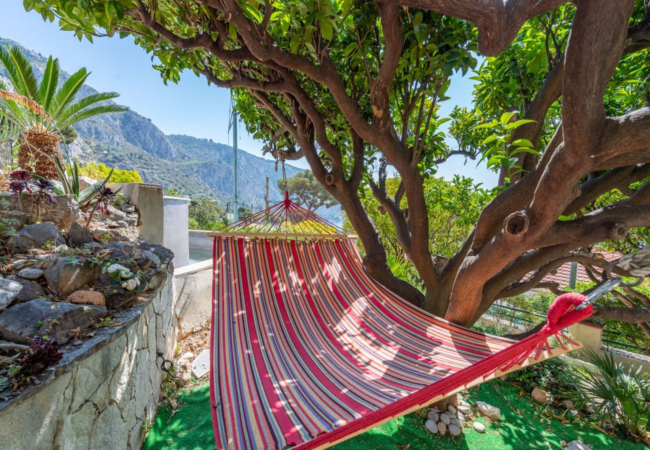 Villa à Eze - Villa Panorama Eze Côte d'Azur 5-bd