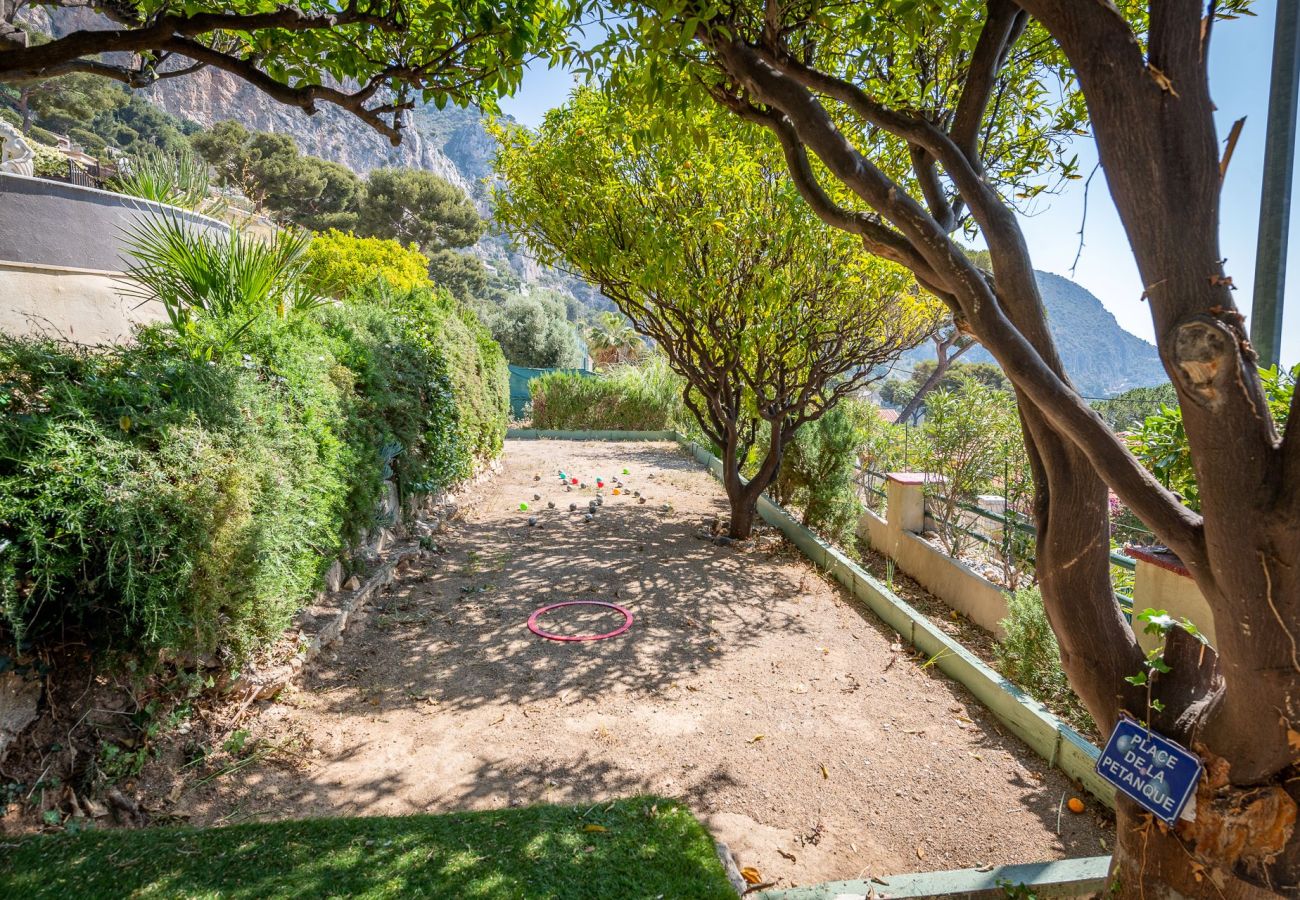 Villa à Eze - Villa Panorama Eze Côte d'Azur 5-bd