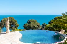 Villa à Eze - Villa Panorama Eze Côte d'Azur 5-bd