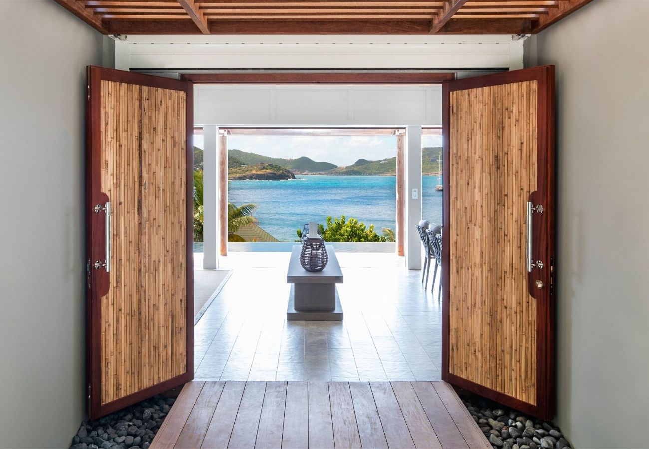 Villa à Saint Barthélemy - Villa Pinta St Barth 3-bd