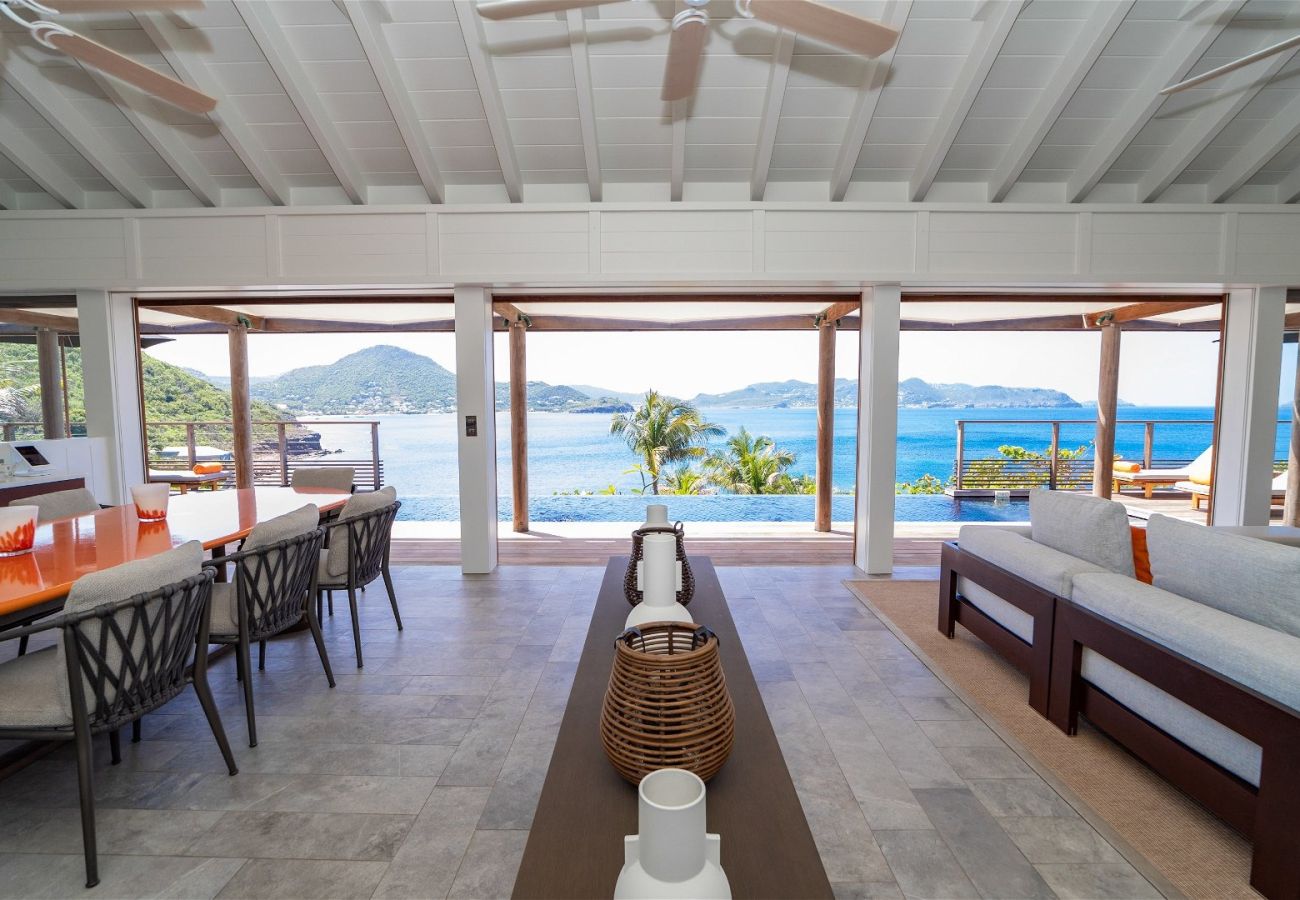 Villa à Saint Barthélemy - Villa Pinta St Barth 3-bd