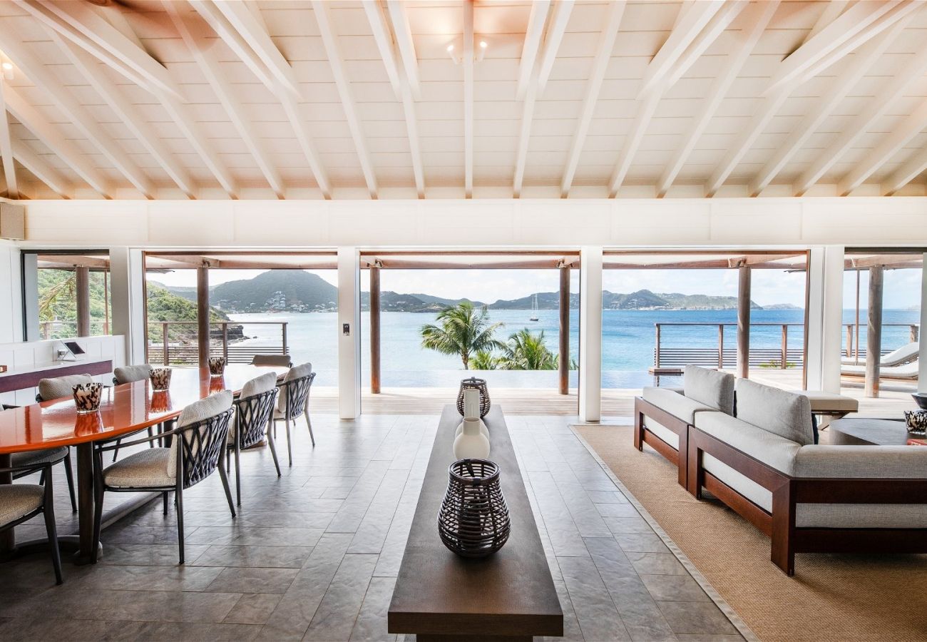 Villa à Saint Barthélemy - Villa Pinta St Barth 3-bd