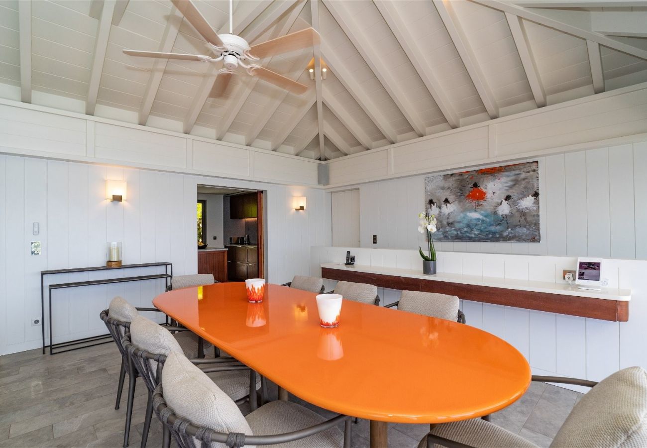 Villa à Saint Barthélemy - Villa Pinta St Barth 3-bd