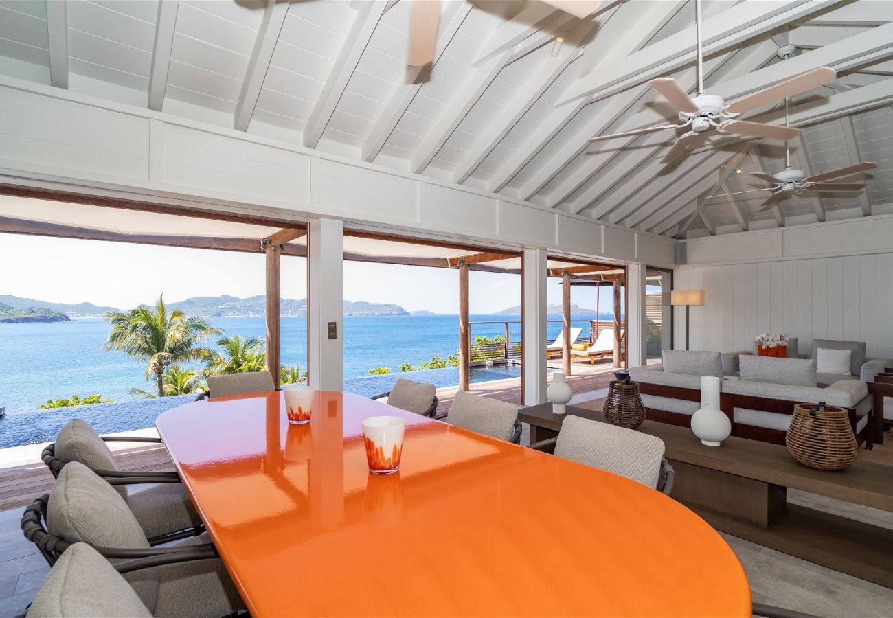 Villa à Saint Barthélemy - Villa Pinta St Barth 3-bd
