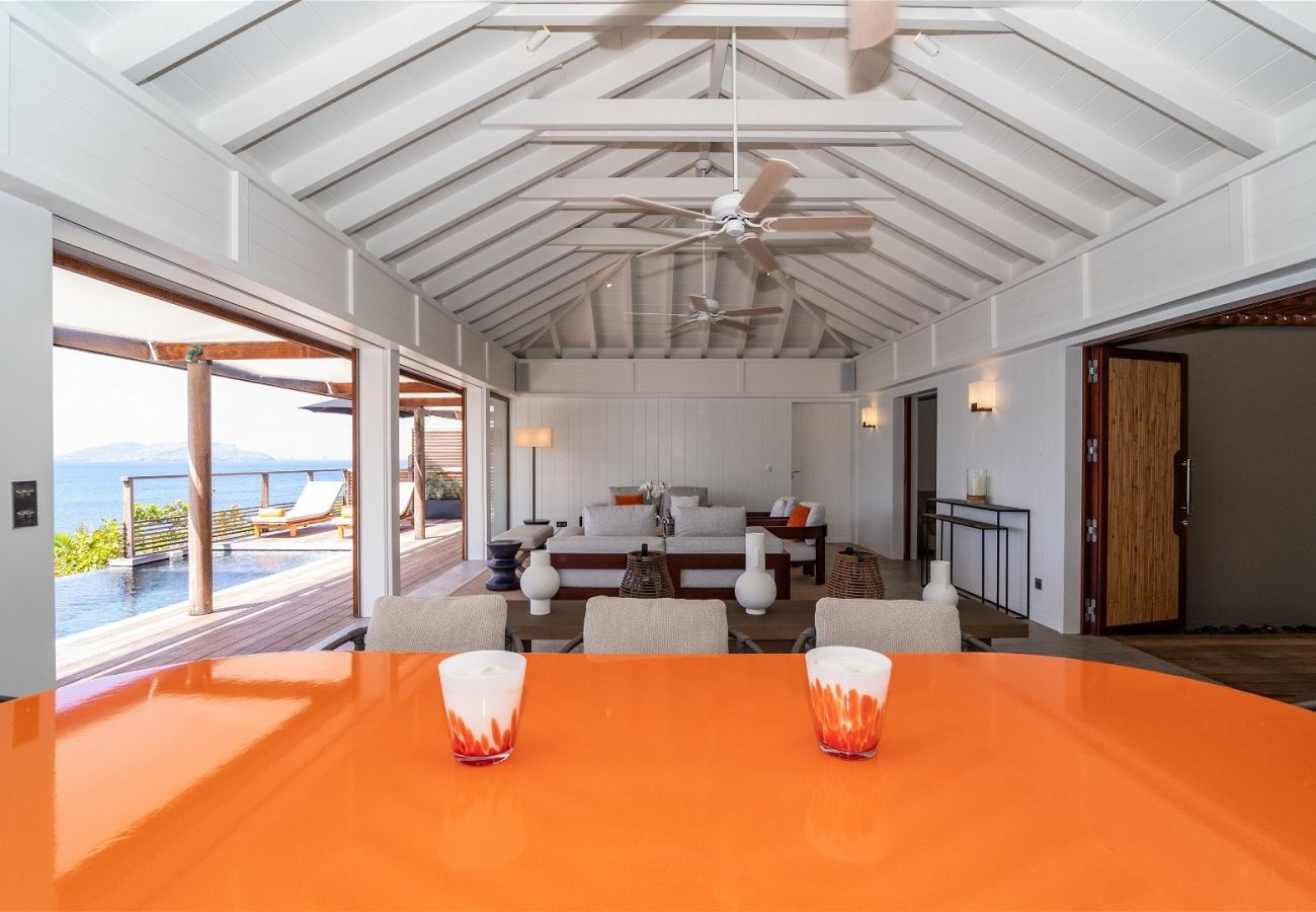 Villa à Saint Barthélemy - Villa Pinta St Barth 3-bd