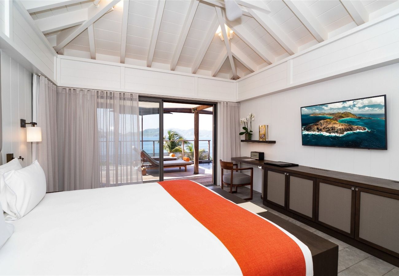 Villa à Saint Barthélemy - Villa Pinta St Barth 3-bd