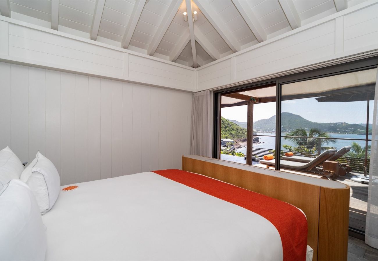 Villa à Saint Barthélemy - Villa Pinta St Barth 3-bd