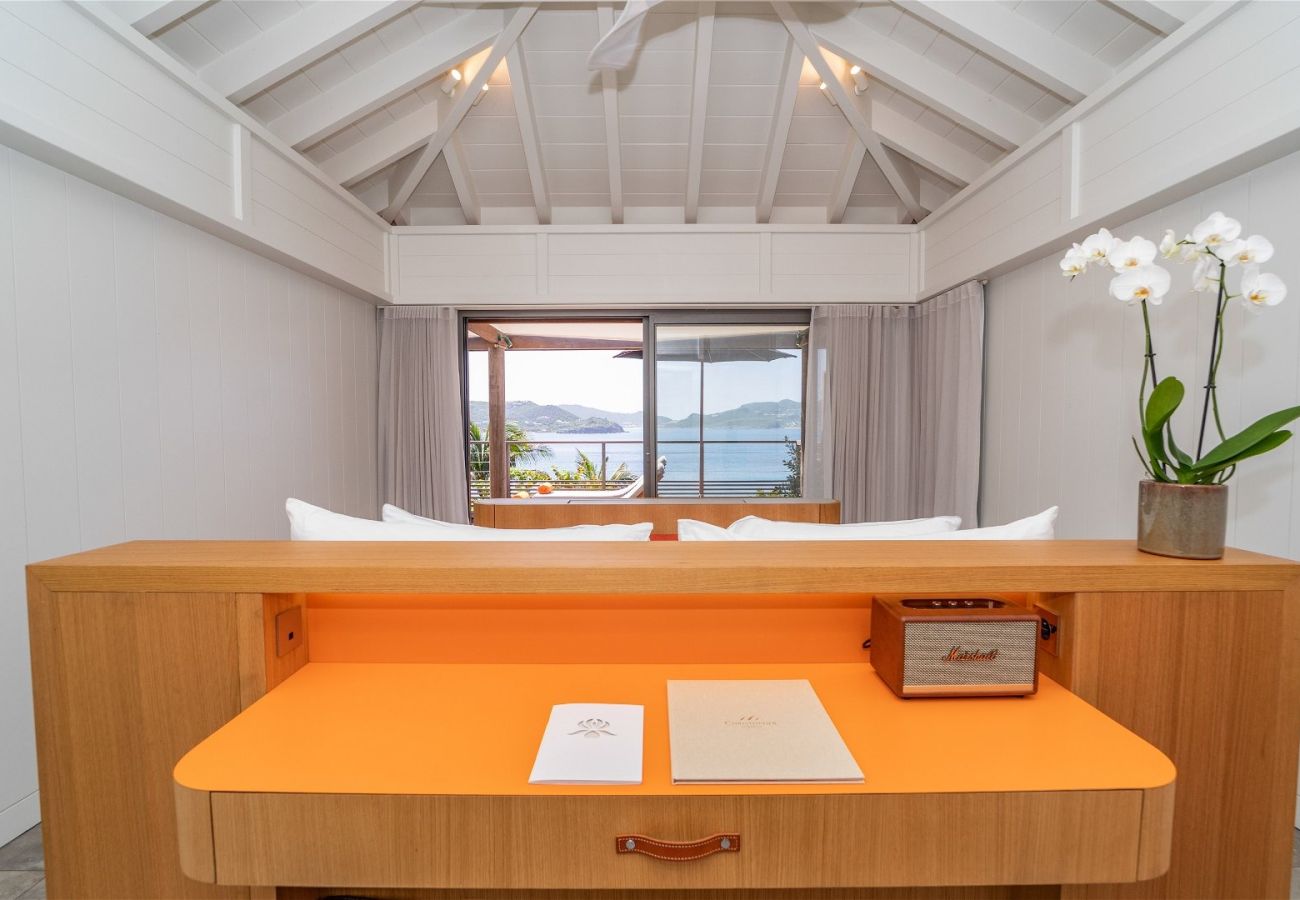 Villa à Saint Barthélemy - Villa Pinta St Barth 3-bd