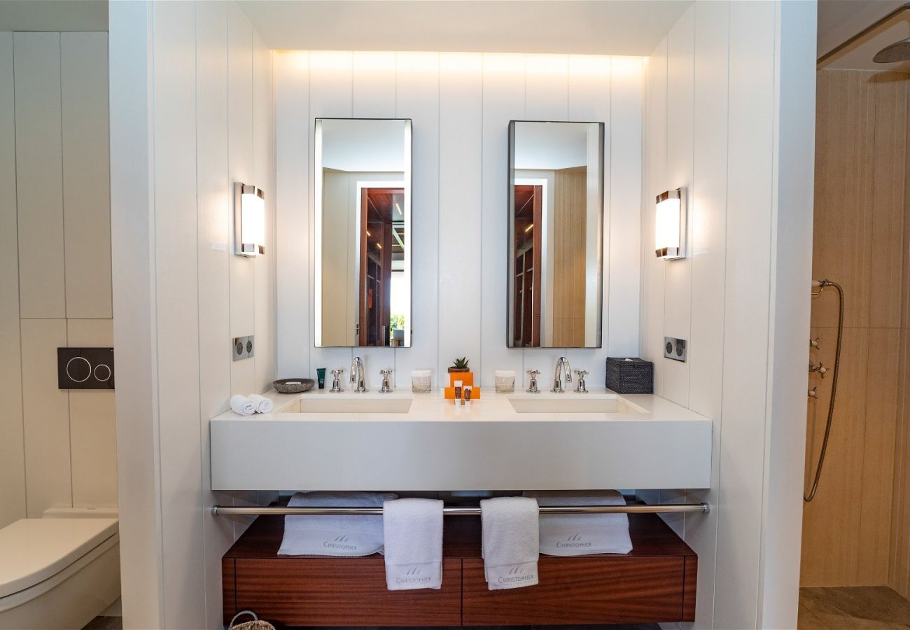 Villa à Saint Barthélemy - Villa Pinta St Barth 3-bd