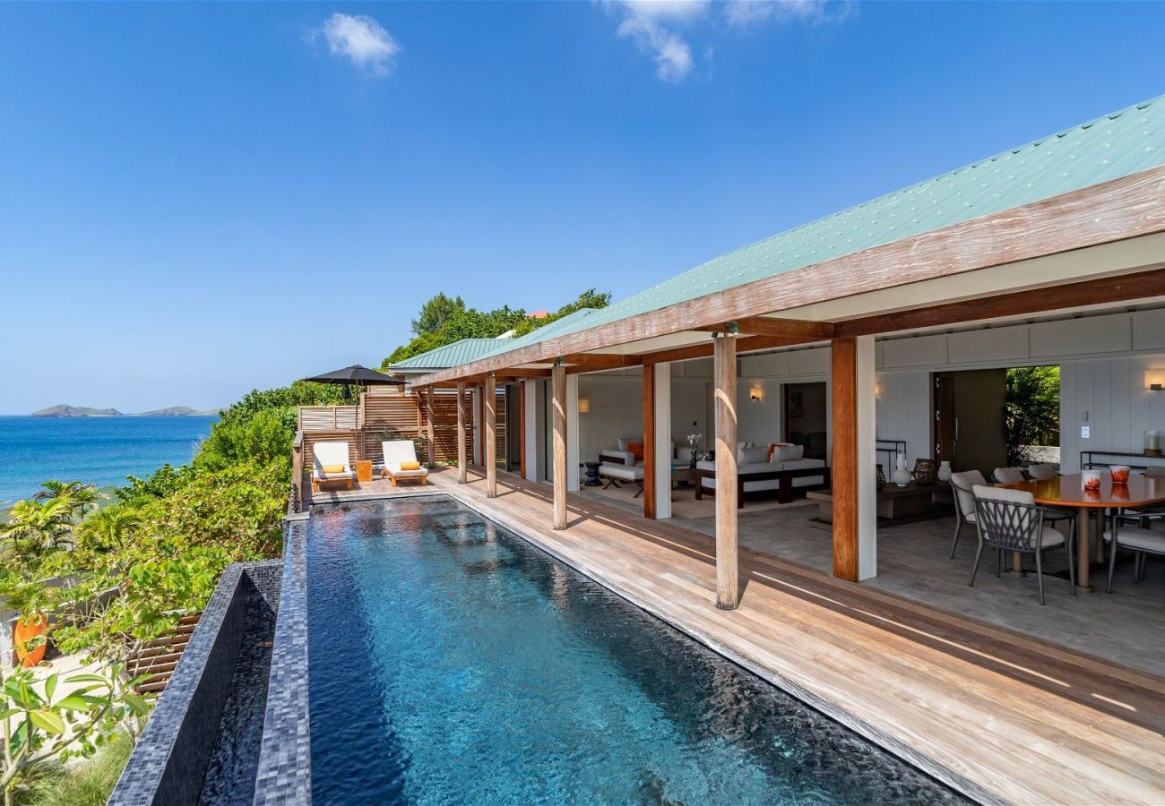 Villa à Saint Barthélemy - Villa Pinta St Barth 3-bd