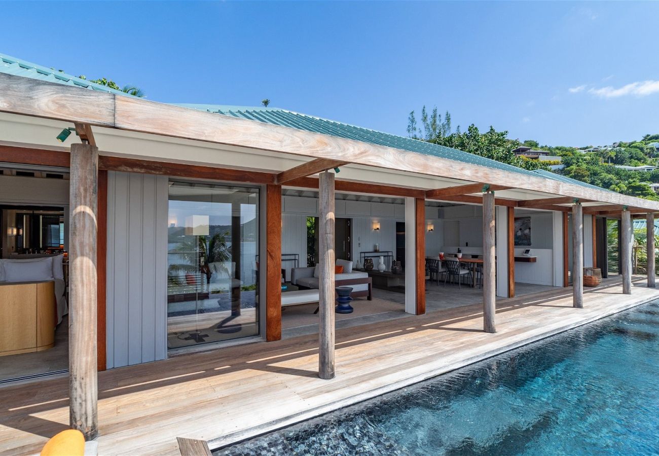 Villa à Saint Barthélemy - Villa Pinta St Barth 3-bd