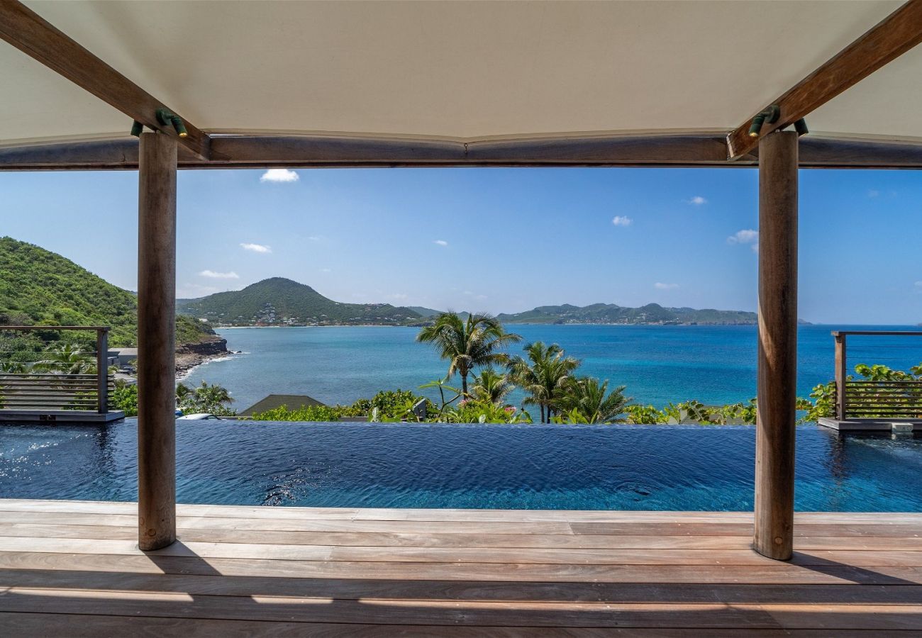 Villa à Saint Barthélemy - Villa Pinta St Barth 3-bd