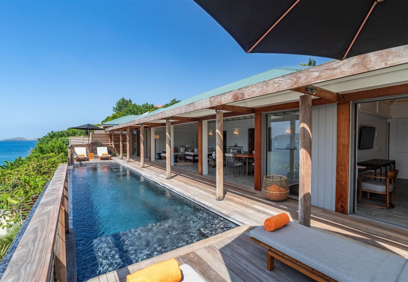 Villa à Saint Barthélemy - Villa Pinta St Barth 3-bd