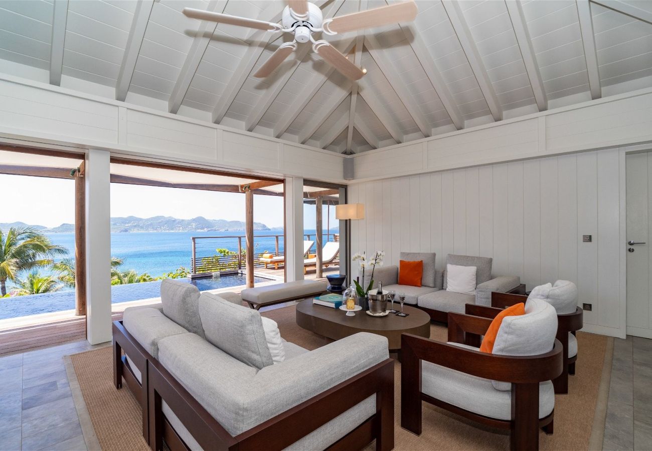Villa à Saint Barthélemy - Villa Pinta St Barth 3-bd
