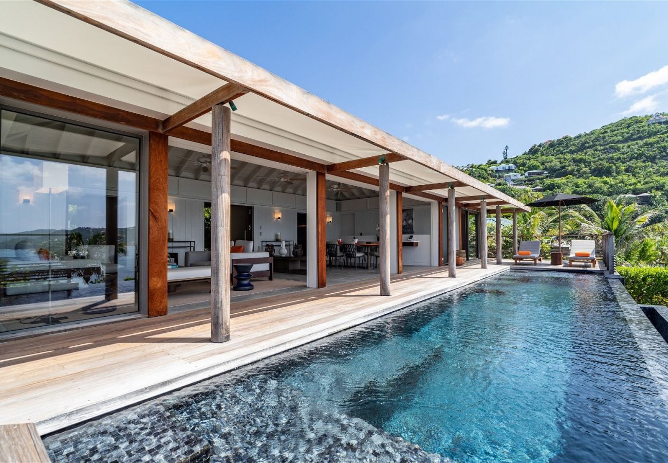 Villa à Saint Barthélemy - Villa Pinta St Barth 3-bd
