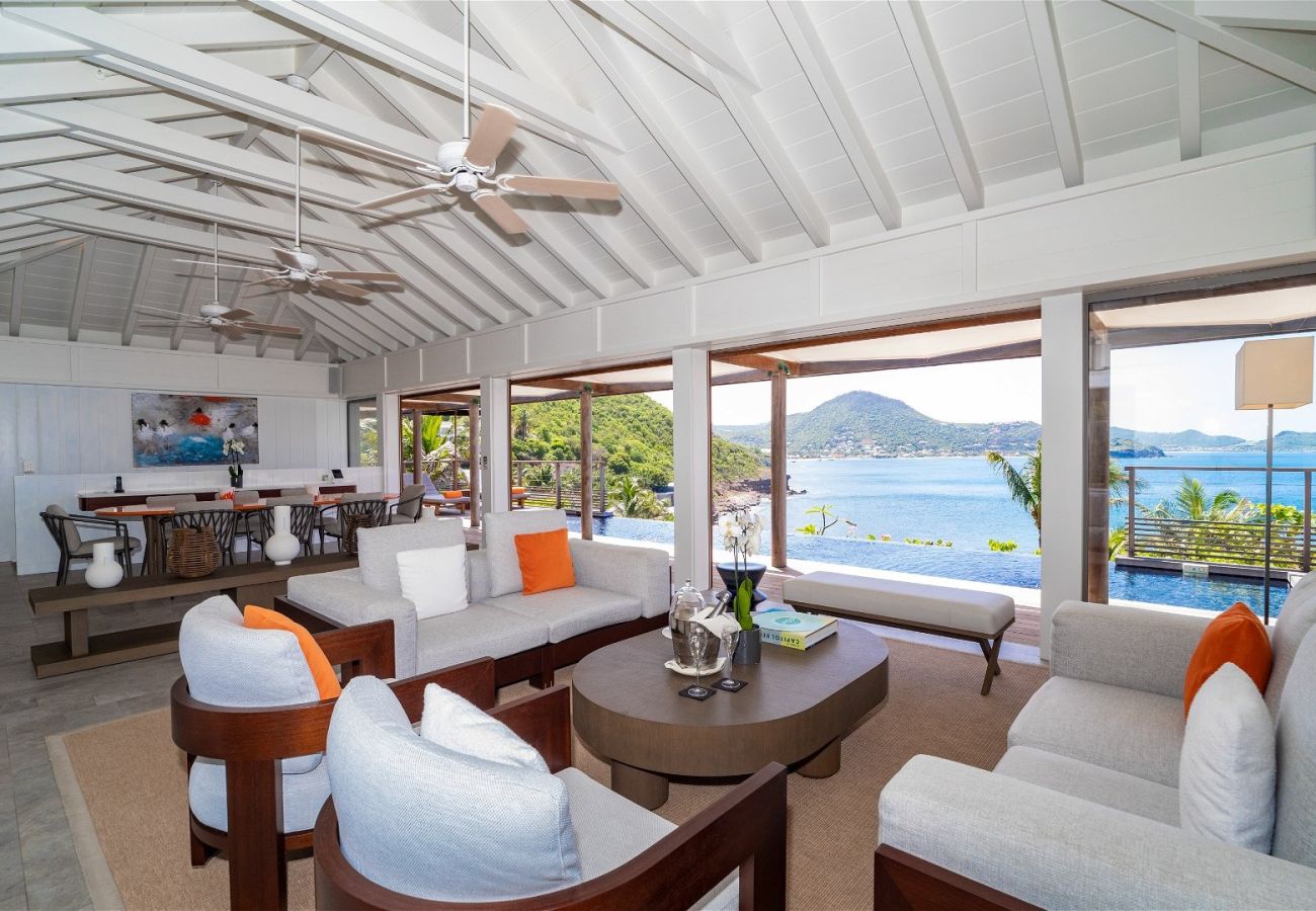 Villa à Saint Barthélemy - Villa Pinta St Barth 4-bd