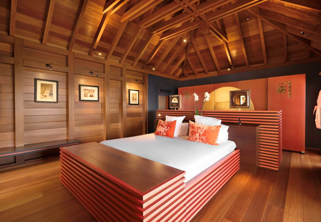 Villa à Saint Barthélemy - Villa Jade St Barth 5-bd