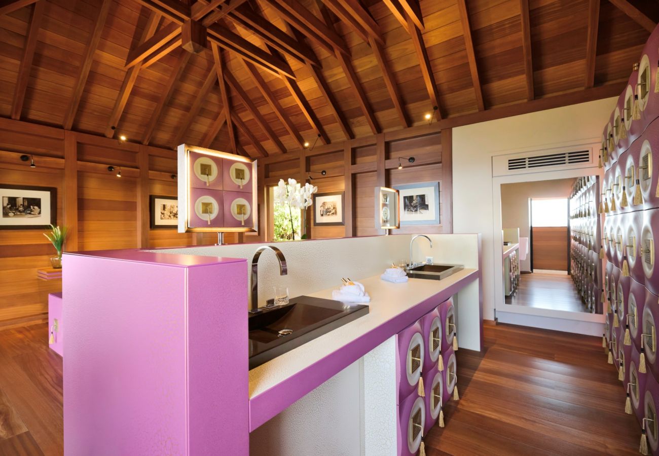 Villa à Saint Barthélemy - Villa Jade St Barth 5-bd