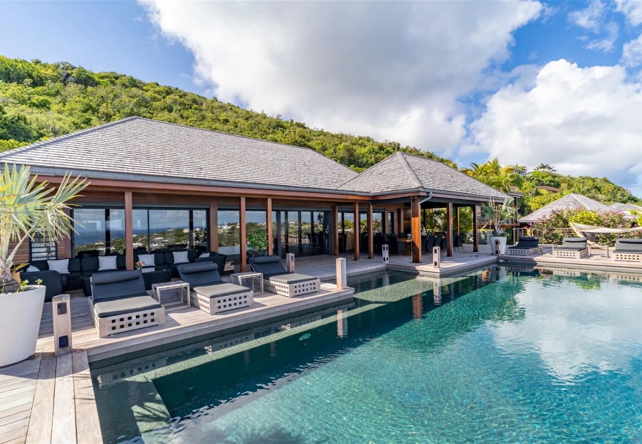 Villa à Saint Barthélemy - Villa Jade St Barth 5-bd