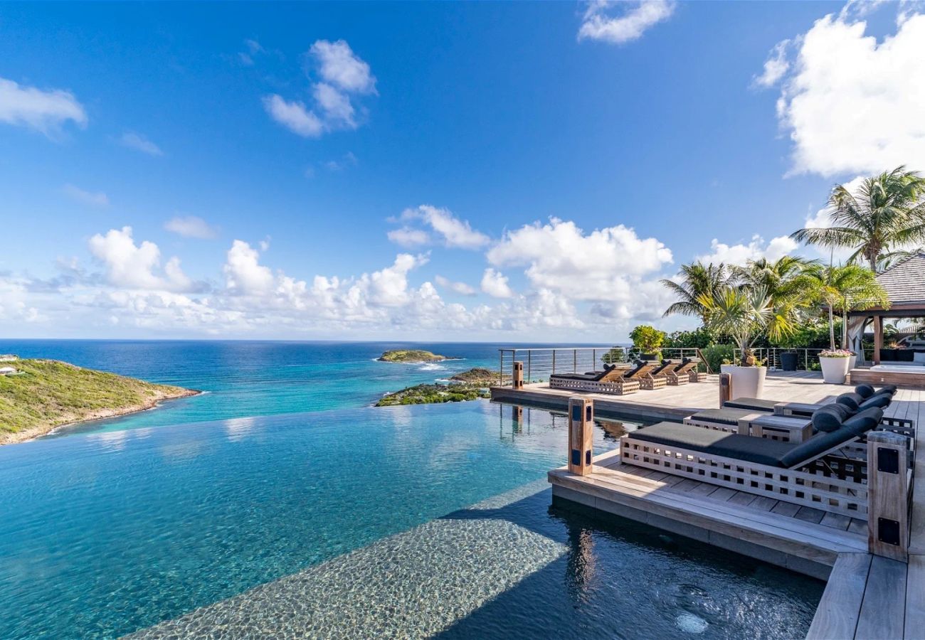 Villa à Saint Barthélemy - Villa Jade St Barth 5-bd