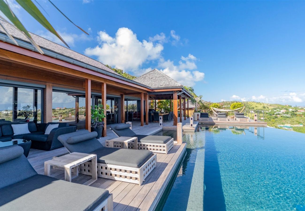 Villa à Saint Barthélemy - Villa Jade St Barth 5-bd