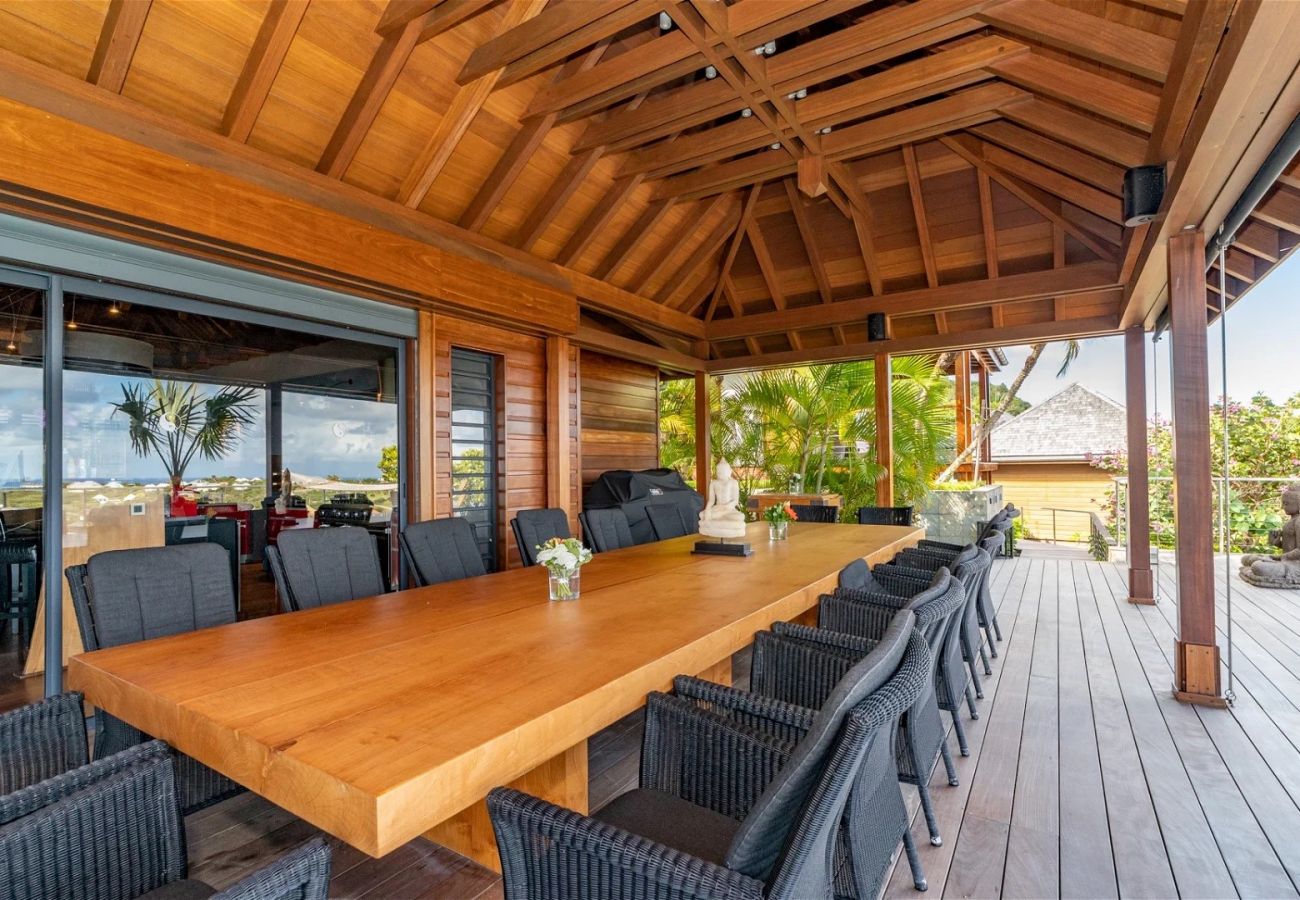 Villa à Saint Barthélemy - Villa Jade St Barth 5-bd
