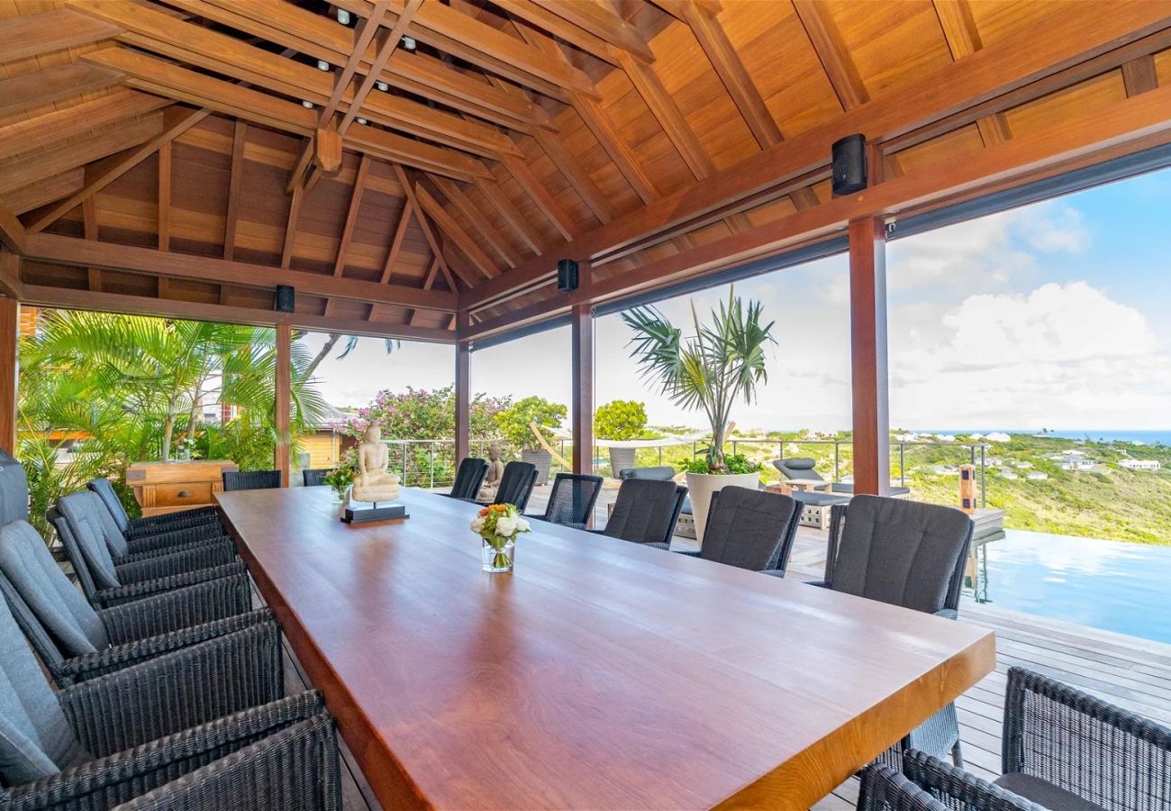 Villa à Saint Barthélemy - Villa Jade St Barth 5-bd