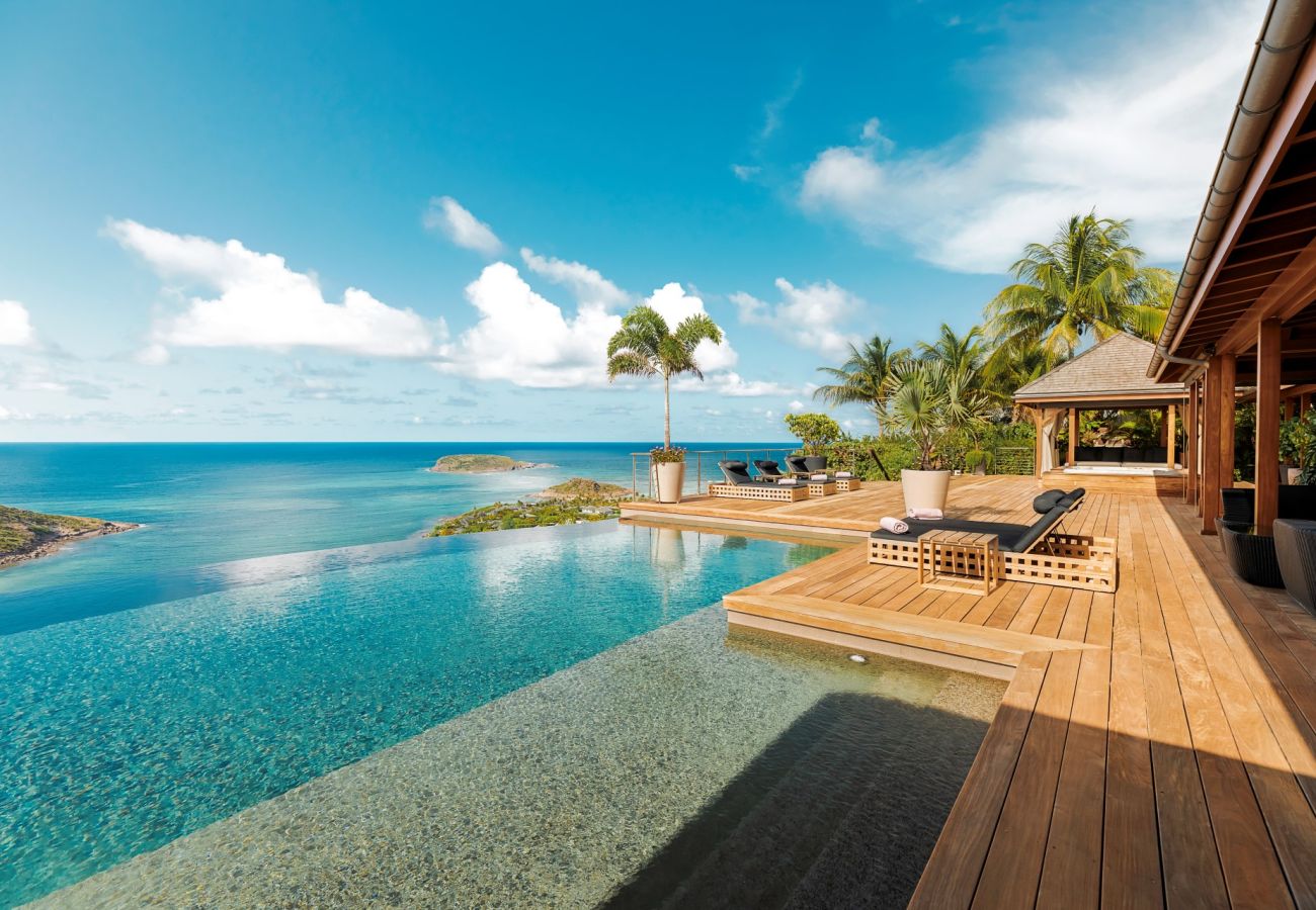 Villa à Saint Barthélemy - Villa Jade St Barth 5-bd