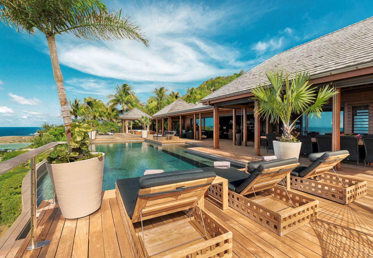 Villa à Saint Barthélemy - Villa Jade St Barth 5-bd