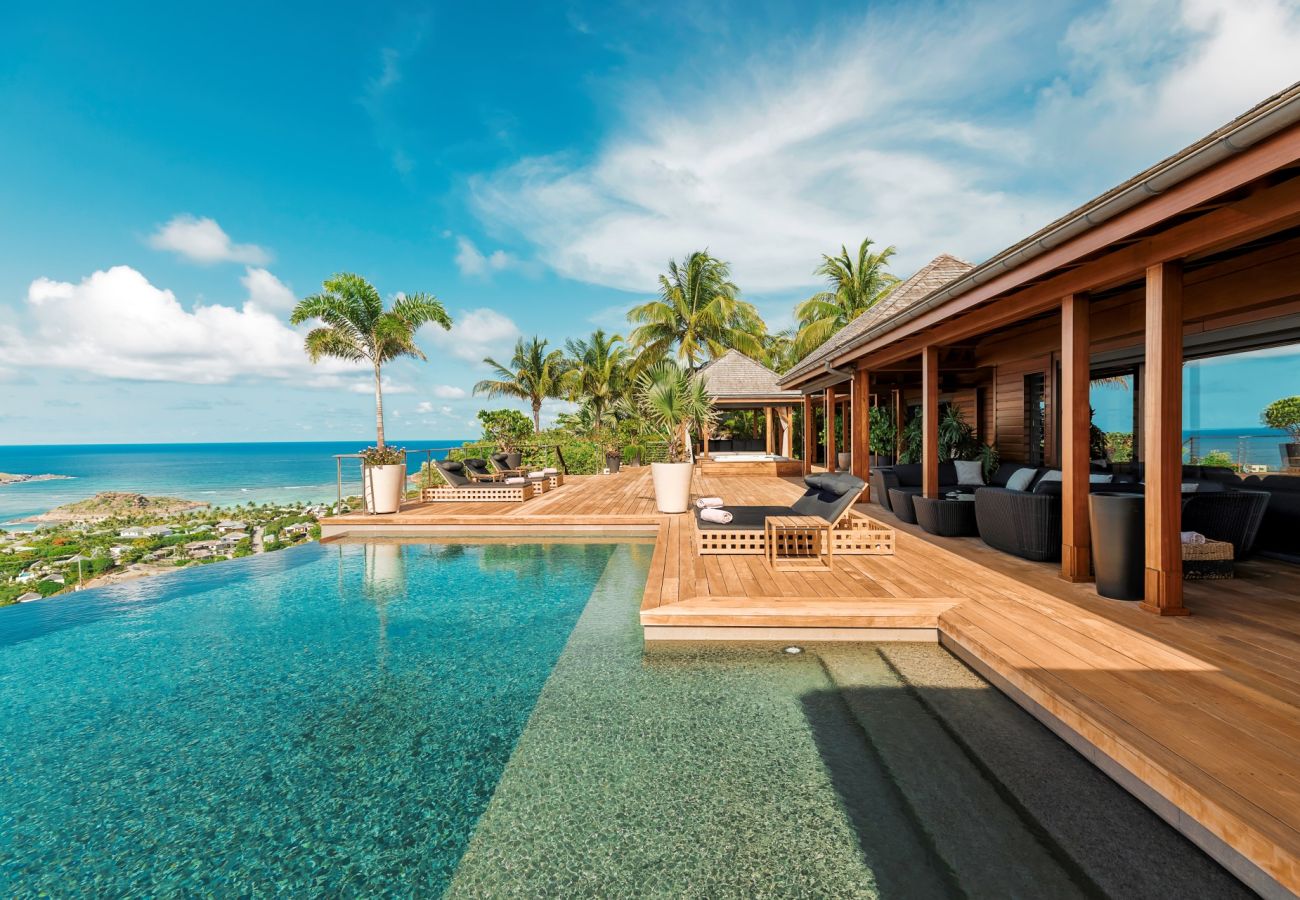 Villa à Saint Barthélemy - Villa Jade St Barth 5-bd