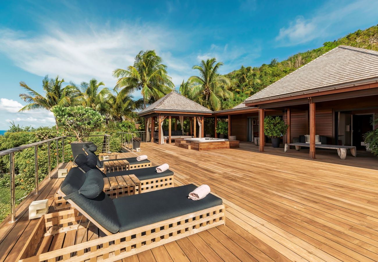 Villa à Saint Barthélemy - Villa Jade St Barth 5-bd