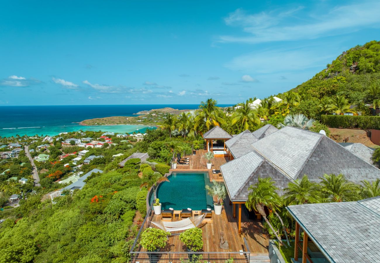 villa prestige st barthelemy pour vos vacances