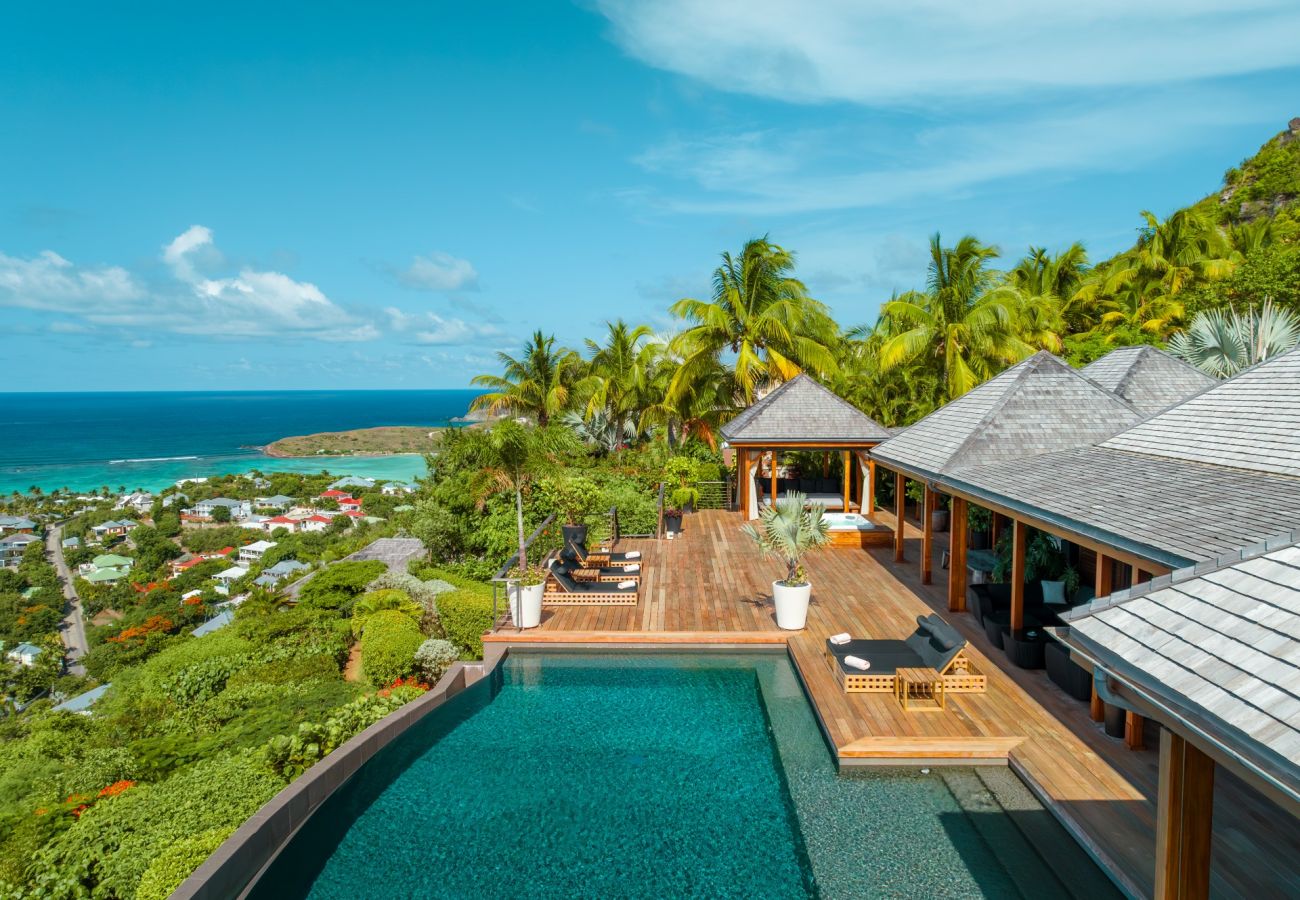Villa à Saint Barthélemy - Villa Jade St Barth 5-bd